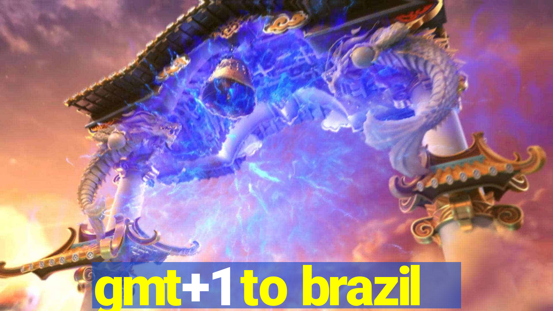 gmt+1 to brazil